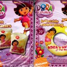 Nickelodeon Dora The Explorer - Arm Floats + Swim Ring 17.5` in 3+ (Set of 2)