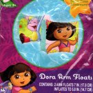 Nickelodeon Dora The Explorer - Arm Floats Includes Repair Kit - Swim Time Fun!
