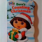 Nickelodeon Dora's Counting Christmas Board book