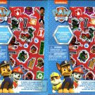 Nickelodeon Paw Patrol - Includes Puffy Stickers 4 Sheet Sticker Book (Set of 2)