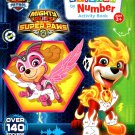 Nickelodeon Paw Patrol - Sticker by Number Activity Book Over 140 Stickers