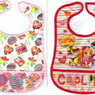 Nickelodeon Paw Patrol Waterproof Vinyl Infant Bib (Set of 2 Nickelodeon Paw Patrol Waterproof Vinyl Infant Bib (Set of 2