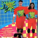 Nickelodeon Red Double Dare Halloween Costume Accessory Kit for Adults Standard