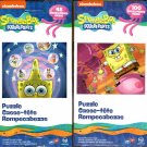 Nickelodeon SpongeBob SquarePants - 48 + 100 Pieces Jigsaw Puzzle (Set of 2)