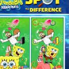 Nickelodeon SpongeBob Squarepants - Spot the Difference - Test Your Observation Skills!