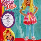 Nickelodeon Sunny Day stylist costume Toddler 3-4 Nickelodeon Sunny Day stylist costume Toddler 3-4