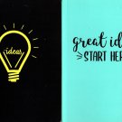 Notebook - Features 120 Blank Pages Inside Journal (Set of 2) v1 Notebook - Features 120 Blank Pages Inside Journal (Set of 2) v1