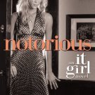 Notorious_ An It Girl Novel . Book.  Cecily von Ziegesar