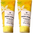 Nourishing Body Scrub - Vanilla Bean & Honey 5fl oz._147.8ml (Set of 2 Pack)