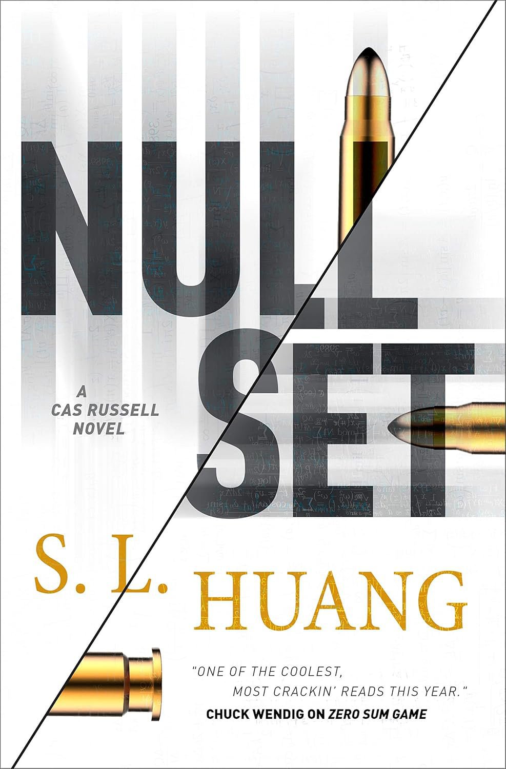 Null Set_ A Cas Russell Novel (Cas Russell, 2) Hardcover Book