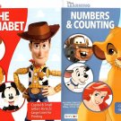Numbers and Counting _ The Alphabet - Disney - Educational Activity Workbook (Set of 2) Numbers and Counting _ The Alphabet - Disney - Educational Activity Workbook (Set of 2)