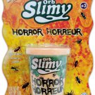 OrbSlimy Horror with Cool Metallic Effect, Orange Pail OrbSlimy Horror with Cool Metallic Effect, Orange Pail
