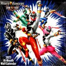 Power Rangers - Dino Fury 16 Month 2023 Wall Calendar Power Rangers - Dino Fury 16 Month 2023 Wall Calendar