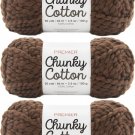 Premier Yarns Chocolate Yarn Chunky Cotton (Set of 3 Pack) Premier Yarns Chocolate Yarn Chunky Cotton (Set of 3 Pack)