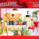 Pretty Apartment - 500 Pieces Deluxe Jigsaw Puzzle Pretty Apartment - 500 Pieces Deluxe Jigsaw Puzzle