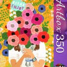 Pretty Bouquet - 350 Pieces Jigsaw Puzzle