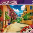 Pretty Street in Kefalonia, Greece - 300 Pieces Jigsaw Puzzle