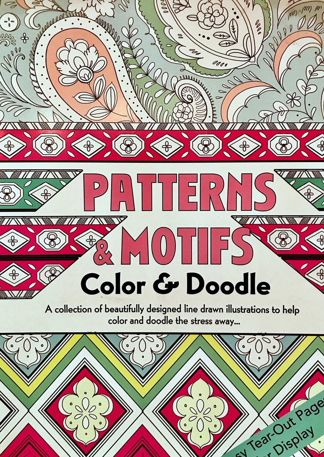 Patterns & motifs color & doodle