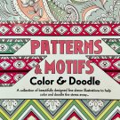 Patterns & motifs color & doodle