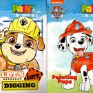 Paw Patrol - A Paint with Water - Let's Digging & Painting Pups (Set of 2 Books) Paw Patrol - A Paint with Water - Let's Digging & Painting Pups (Set of 2 Books)