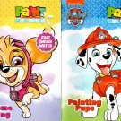 Paw Patrol - A Paint with Water - Painting Pups and PaWsome Painting - Set of 2 Books