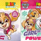 Paw Patrol - A Paint with Water - Pawsome Painting & Girlpup Power! (Set of 2 Books)