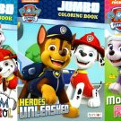 Paw Patrol - Dream Patrol, Heroes Unlershed, Mountain Rescue - Activity Book (Set of 3)