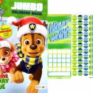 Paw Patrol - Jumbo Coloring & Activity Book - Paw-some Holiday Rescue + Award Stickers and Charts