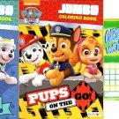 Paw Patrol - Pups on the & Pups Rule! - Jumbo Coloring & Activity Books + Award Stickers and Charts