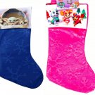 Paw Patrol & Baby Yoda - Kids Felt Holiday Stocking Home Decor (Set of 2)