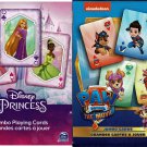 Paw Patrol & Princess - Jumbo Playing Cards (Set of 2) Paw Patrol & Princess - Jumbo Playing Cards (Set of 2)
