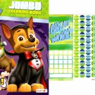 Paw Patrol Boo! - Jumbo & Coloring Activity - Halloween Book+ Award Stickers