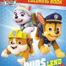 Paw Patrol Coloring and Activity - Pups Lend a Paw! Paw Patrol Coloring and Activity - Pups Lend a Paw!