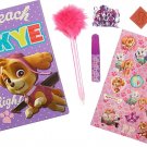 Paw Patrol Girls 7 piece Diary set Set