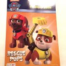 Paw Patrol Jumbo Coloring Book Rescue Pups
