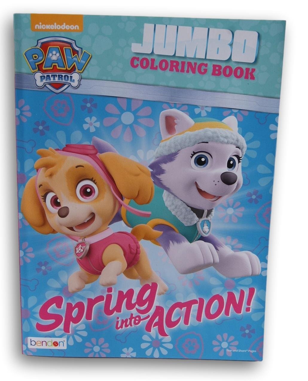 Paw Patrol Spring into Action Coloring and Activity Book - 96 Pages