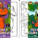 PBS Kids Dinosaur Train - 12 Pieces Coloring Puzzle (Color it) - (Set of 2) v2 PBS Kids Dinosaur Train - 12 Pieces Coloring Puzzle (Color it) - (Set of 2) v2