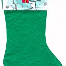 Peanuts - Kids Felt Holiday Stocking Home Decor