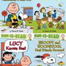 Peanuts - Set of 4 Books
