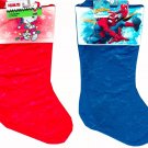 Peanuts & Spider-Man - Kids Felt Holiday Stocking Home Decor (Set of 2)