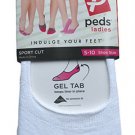 Peds Ladies Sport Cut with Gel Tab