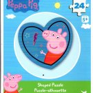 Peepa Pig - 24 Shaped Puzzle