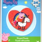 Peppa Pig - 24 Shaped Jigsaw Puzzle