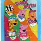 Peppa Pig Choose Happy  - 16 Pieces Jigsaw Puzzle