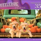 Pickup Truck Pups - 350 Pieces Deluxe Jigsaw Puzzle