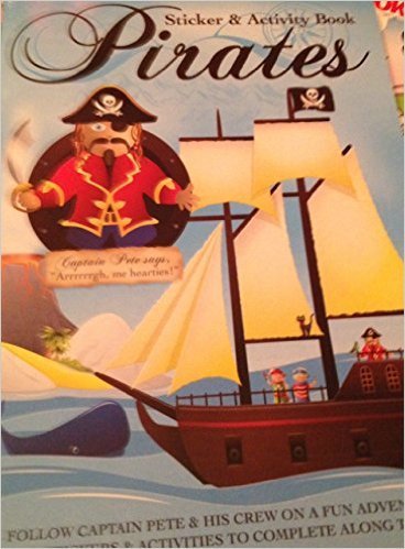 Pirates Sticker & Activity Book