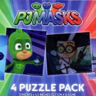 PJ Masks - 4 Puzzle Pack - 12 Piece Jigsaw Puzzle  - v1