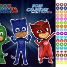 PJ Masks - 12 Month 2021 Wall Calendar - with 100 Reminder Stickers PJ Masks - 12 Month 2021 Wall Calendar - with 100 Reminder Stickers