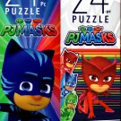 PJ Masks - 24 Pieces Jigsaw Puzzle (Set of 2)