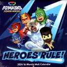 PJ Masks - Power Heroes - 16 Month 2024 Wall Calendar PJ Masks - Power Heroes - 16 Month 2024 Wall Calendar